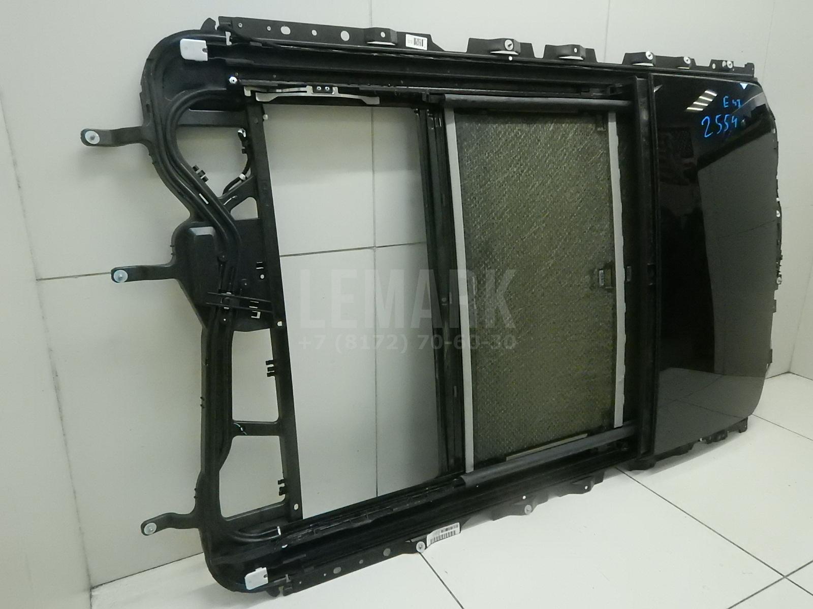 Люк в сборе электрический для  BMW X3 E83 2004-2010