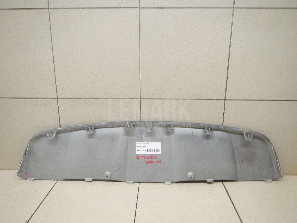 Накладка заднего бампера для  BMW X1 F48 2014-2022