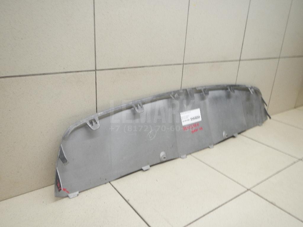 Накладка заднего бампера для  BMW X1 F48 2014-2022