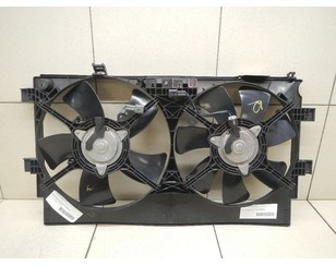 Вентилятор радиатора для Mitsubishi Outlander XL (CW) 2006-2012 б/у состояние удовлетворительное