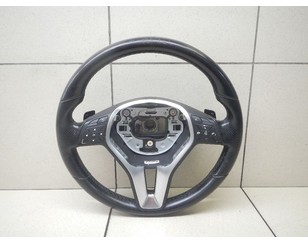 Рулевое колесо для AIR BAG (без AIR BAG) для Mercedes Benz W218 CLS 2011-2017 с разборки состояние удовлетворительное