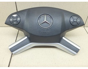 Подушка безопасности в рулевое колесо для Mercedes Benz GL-Class X164 2006-2012 с разборки состояние отличное