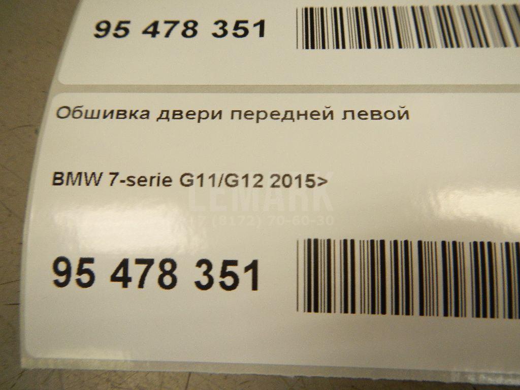 Обшивка двери передней левой