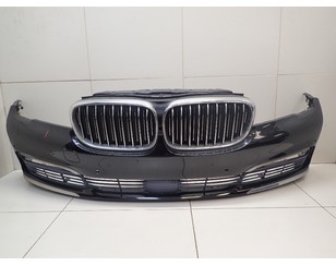 Бампер передний для BMW 7-serie G11/G12 2015> с разборки состояние отличное