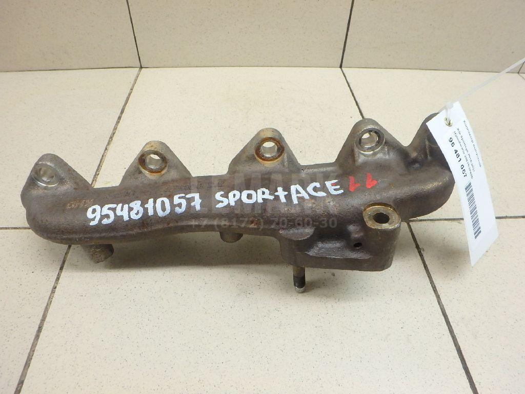 Коллектор выпускной 285102F600 Hyundai-Kia