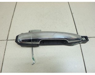 Ручка двери задней наружная правая для Mitsubishi Pajero/Montero Sport (KH) 2008-2015 с разборки состояние отличное