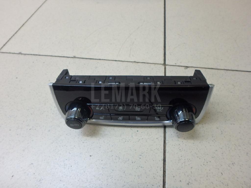 Блок управления климатической установкой для  BMW X5 F15/F85 2013-2018