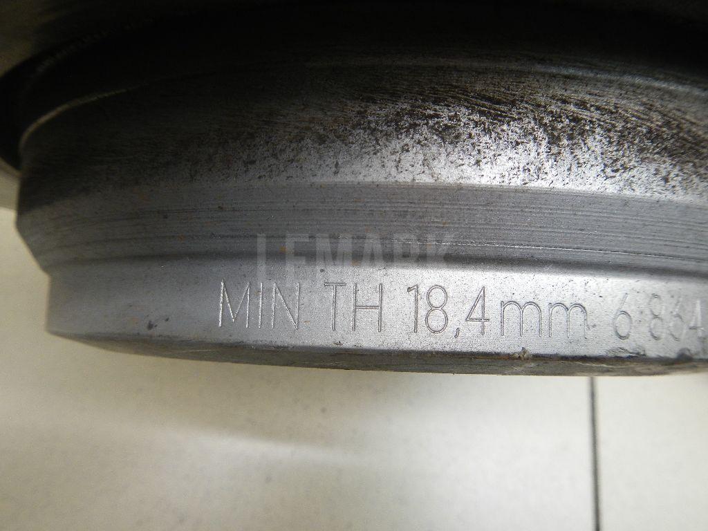 Диск тормозной задний для  Acura TSX 2009-2014