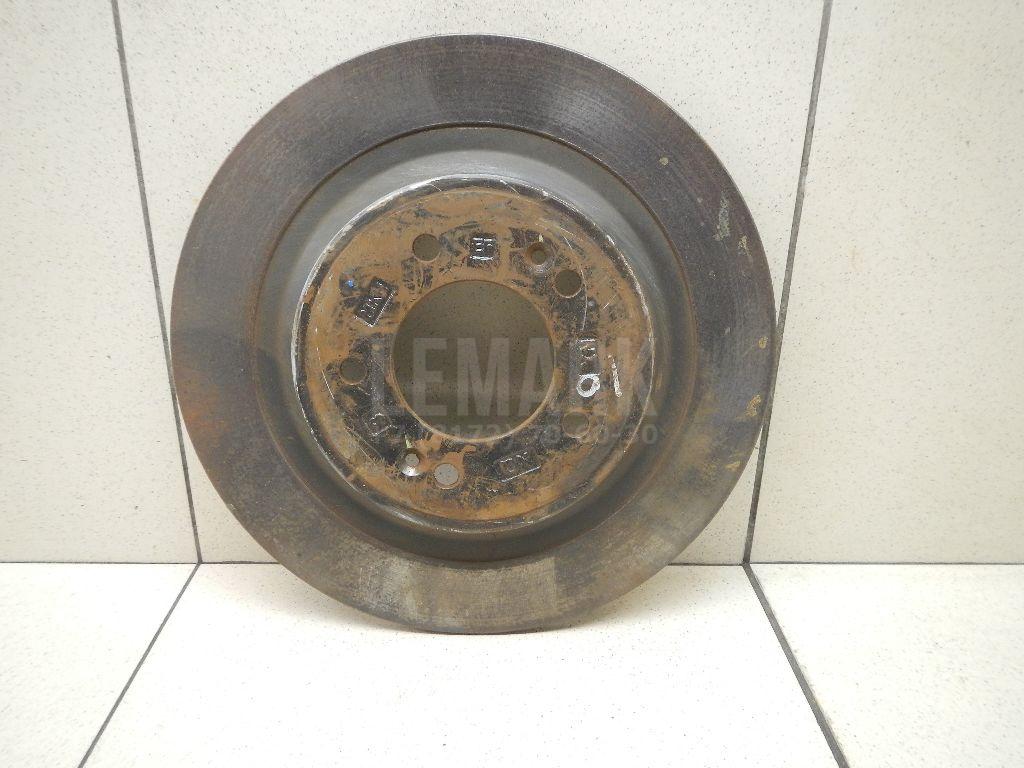 Диск тормозной задний 58411N7000 Hyundai-Kia