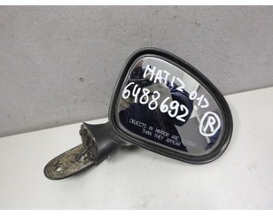 Зеркало правое электрическое для Daewoo Matiz (M100/M150) 1998-2015 БУ состояние отличное