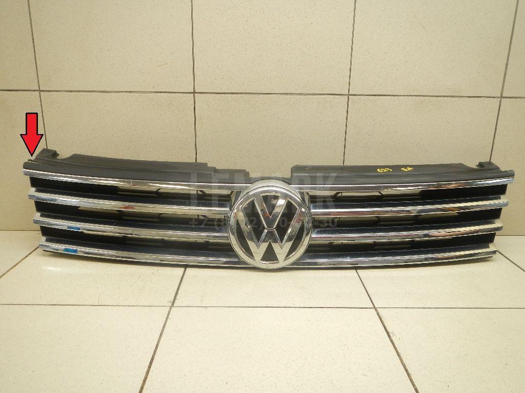 Решетка радиатора 7P6853651JZLL VAG