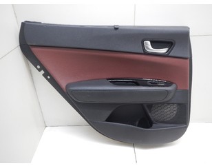 Обшивка двери задней левой для Kia Optima IV 2016> с разбора состояние отличное