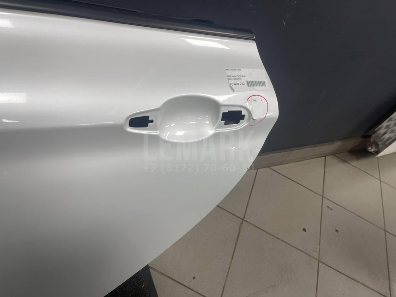 Дверь задняя левая для  BMW 5-serie E60/E61 2003-2009