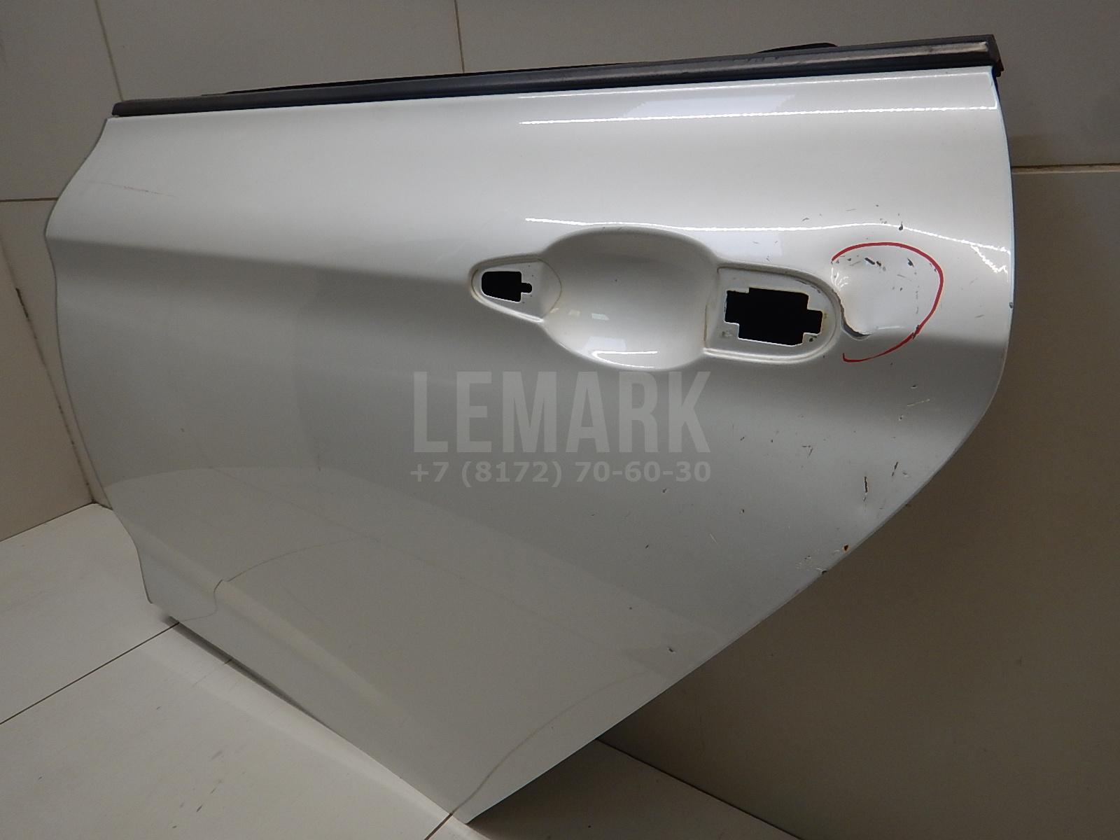 Дверь задняя левая для  BMW 5-serie E60/E61 2003-2009