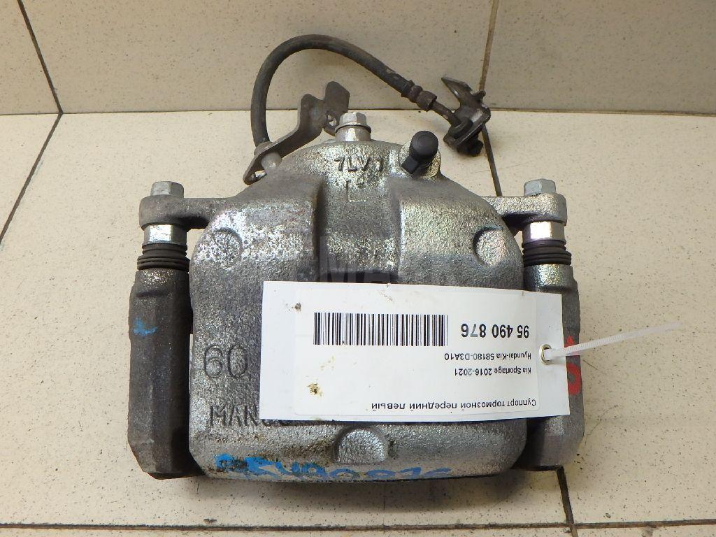 Суппорт тормозной передний левый 58180D3A10 Hyundai-Kia
