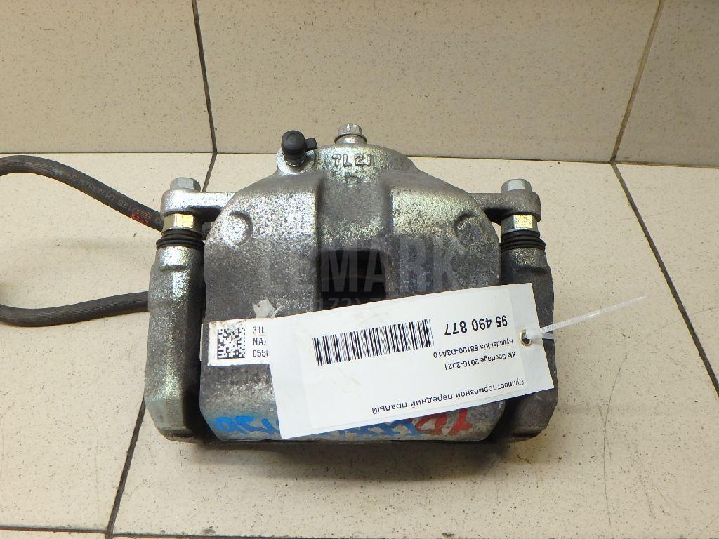 Суппорт тормозной передний правый 58190D3A10 Hyundai-Kia