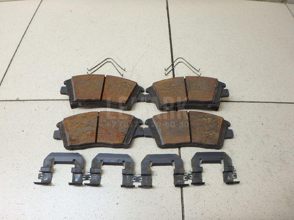Колодки тормозные передние к-кт 58101D3A10 Hyundai-Kia