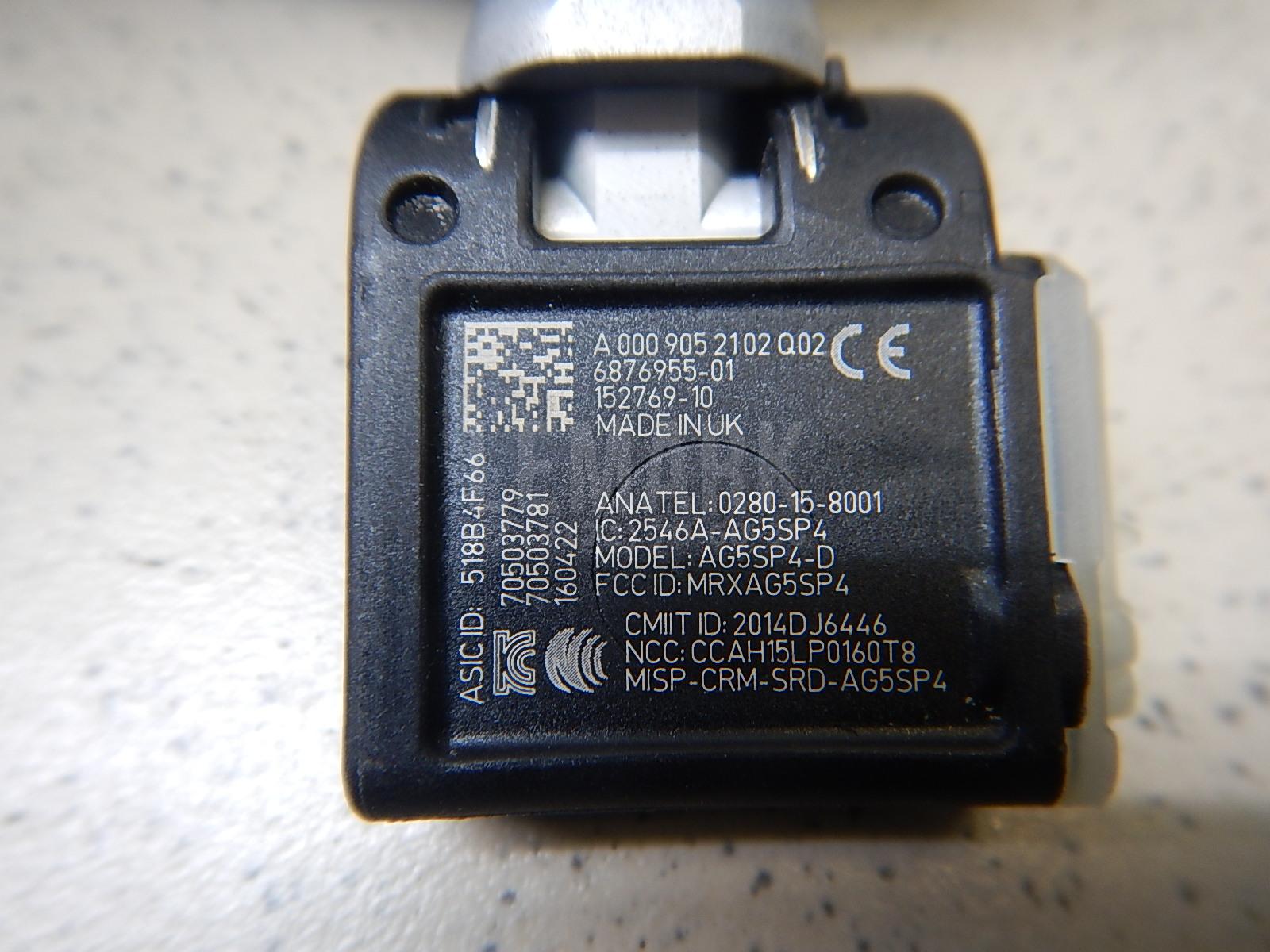 Датчик давления в шине (TPMS) для  Audi A6 [C6,4F] 2004-2011