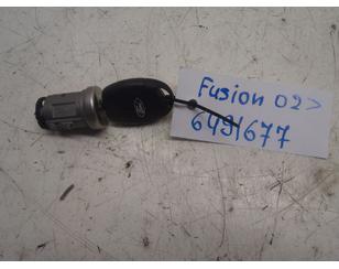 Вставка замка зажигания с ключом для Ford Fusion 2002-2012 б/у состояние отличное