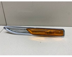 Повторитель на крыло левый желтый для Ford Mondeo IV 2007-2015 с разбора состояние хорошее