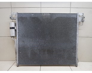 Радиатор кондиционера (конденсер) для Nissan Pathfinder (R51) 2005-2014 б/у состояние отличное
