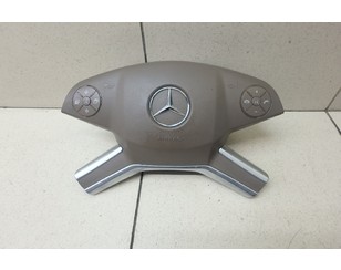 Подушка безопасности в рулевое колесо для Mercedes Benz GL-Class X164 2006-2012 с разборки состояние отличное