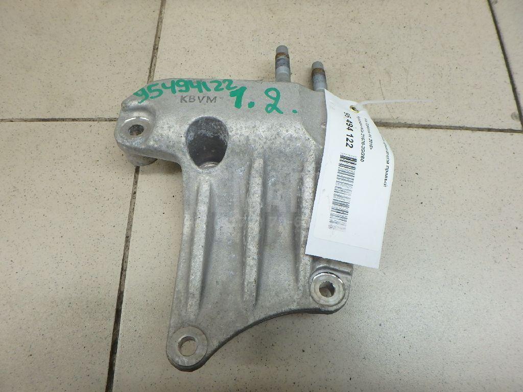 Кронштейн двигателя правый 216702GGB0 Hyundai-Kia