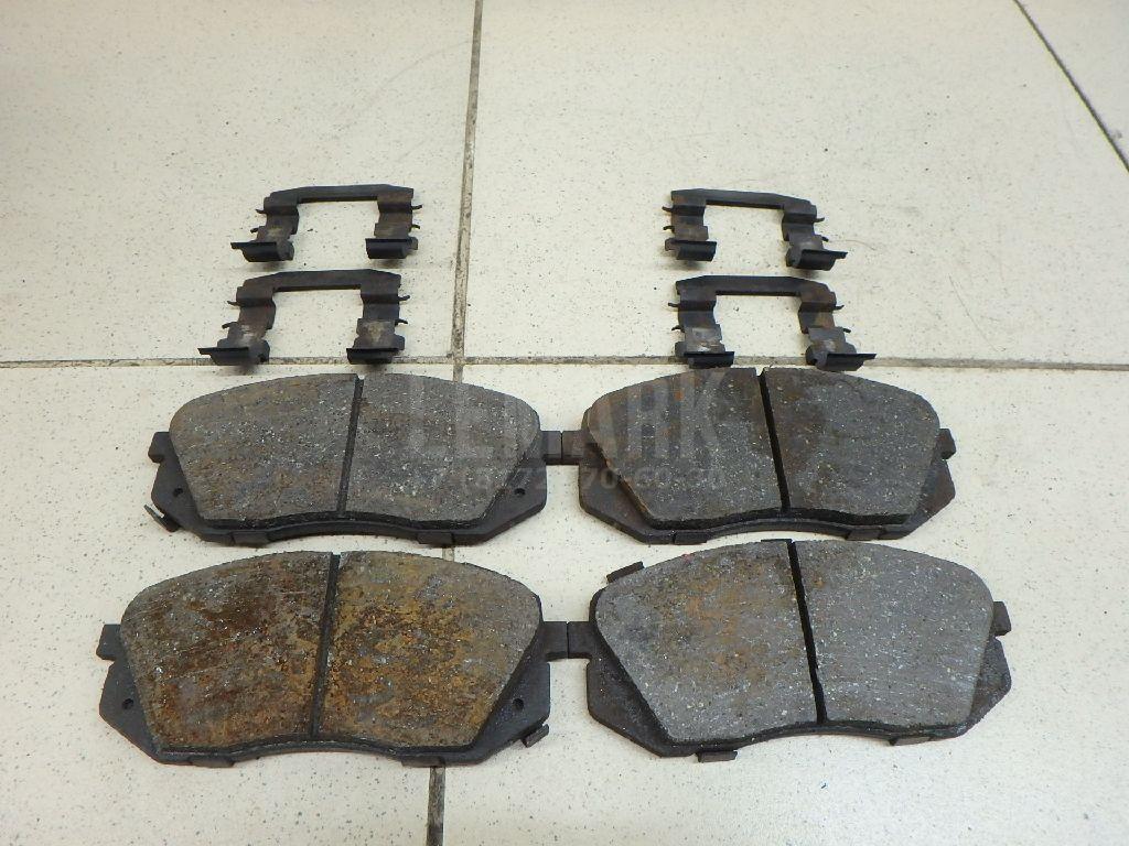 Колодки тормозные передние к-кт DB2174 Bendix