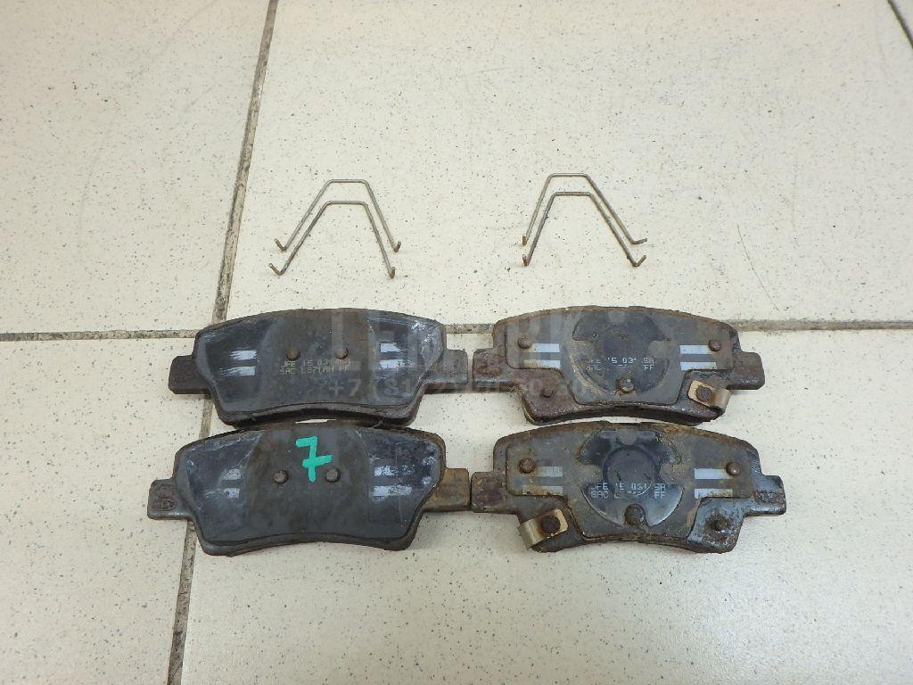 Колодки тормозные задние дисковые к-кт 58302D4A55 Hyundai-Kia