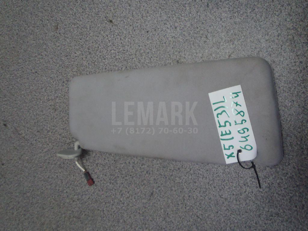 Козырек солнцезащитный (внутри) для  BMW 1-serie F20/F21 2011-2019