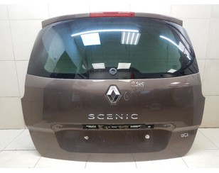 Дверь багажника со стеклом для Renault Scenic III 2009-2015 с разбора состояние отличное