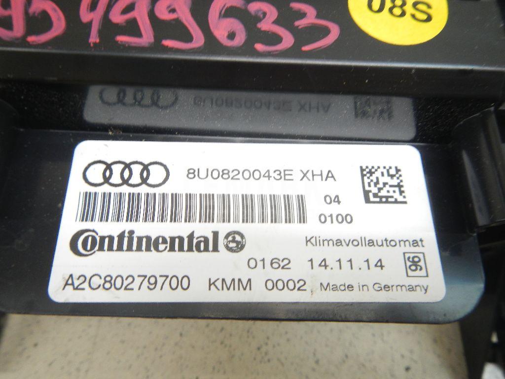 Блок управления климатической установкой для  Audi Q5 [8R] 2008-2017