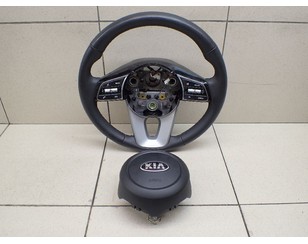Рулевое колесо для AIR BAG (без AIR BAG) для Kia Cerato 2018> с разборки состояние отличное