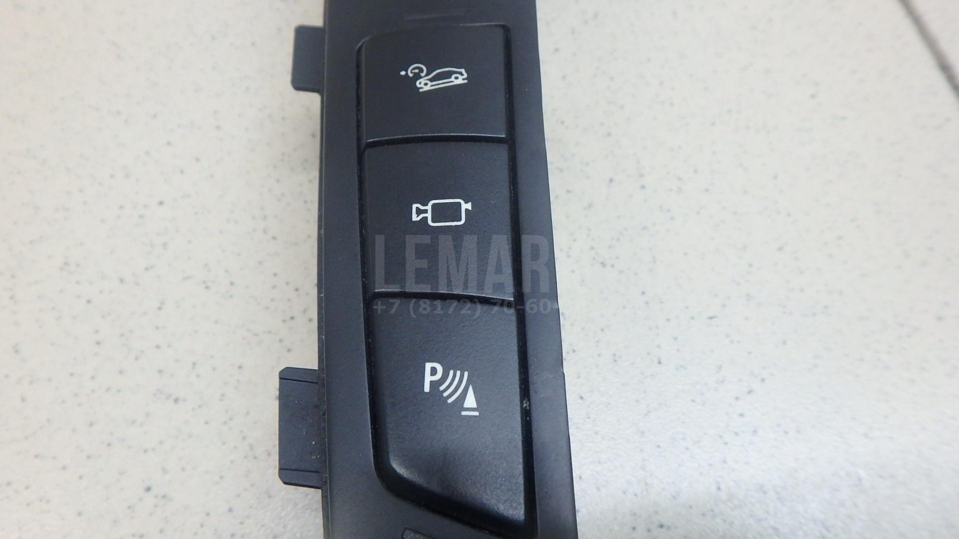 Кнопка переключения режимов подвески для  Audi Q7 [4L] 2005-2015