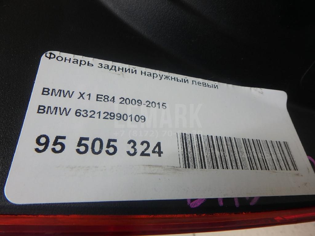 Фонарь задний наружный левый для  BMW 3-serie G20/G21 2018