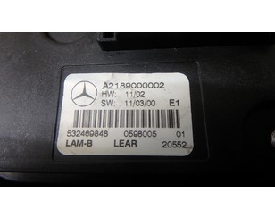 Блок управления светом для Mercedes Benz W204 2007-2015 б/у состояние отличное