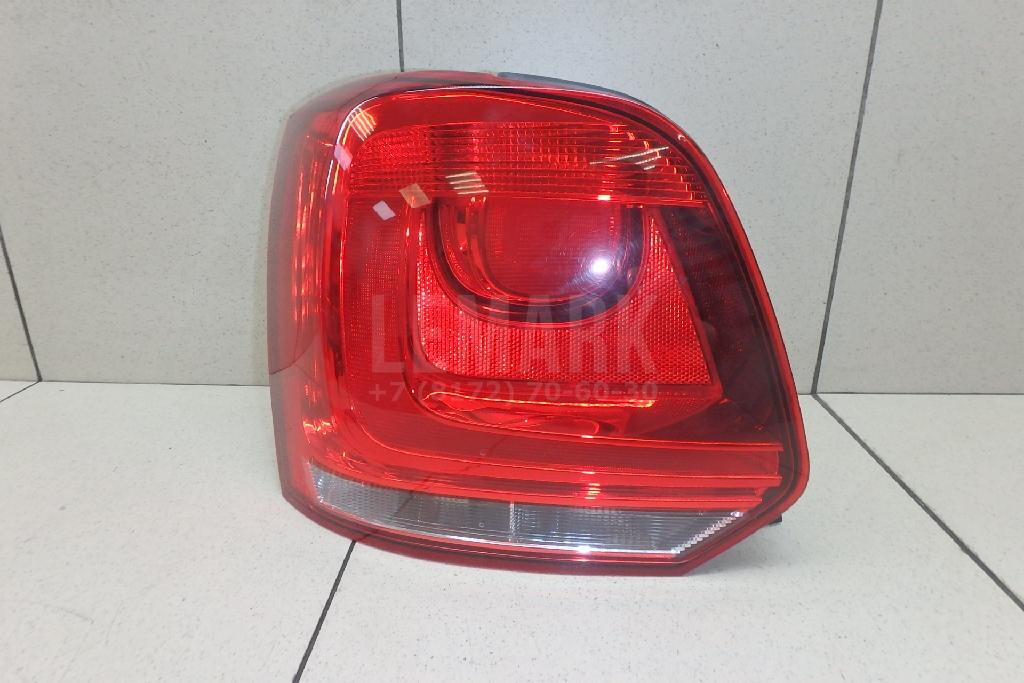 Фонарь задний левый 6R0945095AC VAG