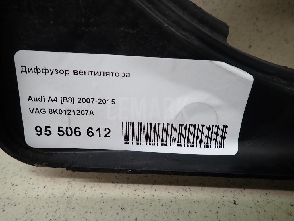 Диффузор вентилятора