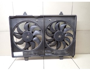 Вентилятор радиатора для Nissan X-Trail (T31) 2007-2014 с разбора состояние отличное