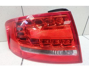 Фонарь задний наружный левый для Audi A4 [B8] 2007-2015 БУ состояние удовлетворительное