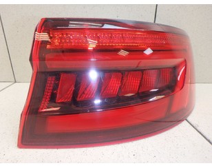 Фонарь задний наружный правый для Audi A4 [B9] 2015> б/у состояние отличное