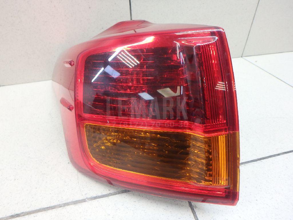 Фонарь задний наружный левый 8156142170 Toyota