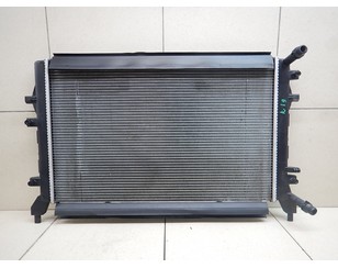 Радиатор дополнительный системы охлаждения для VW Jetta 2006-2011 с разбора состояние отличное