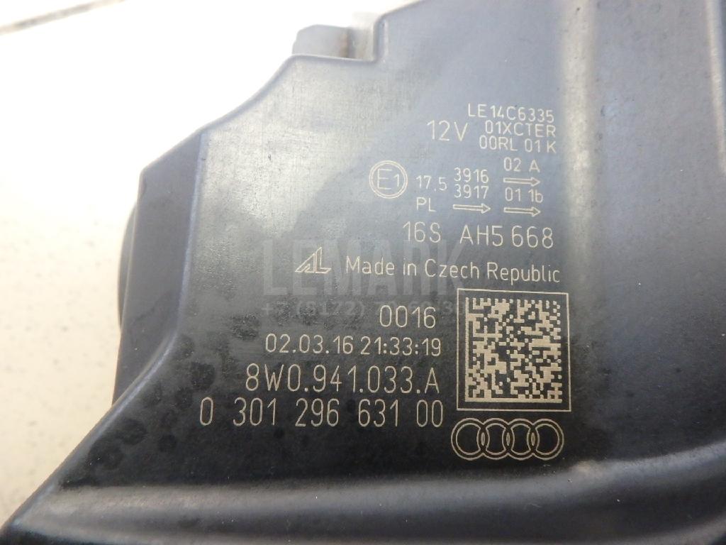 Фара левая для  Astra HD 8 2005-2011