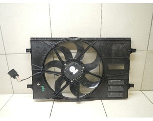 Вентилятор радиатора для Skoda Octavia (A7) 2013-2020 БУ состояние хорошее
