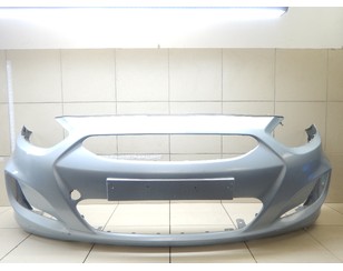 Бампер передний для Hyundai Solaris 2010-2017 БУ состояние под восстановление