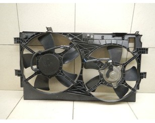 Вентилятор радиатора для Mitsubishi Outlander XL (CW) 2006-2012 с разбора состояние отличное
