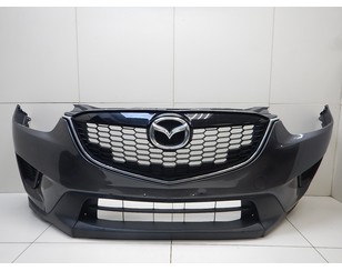 Бампер передний для Mazda CX 5 2012-2017 б/у состояние хорошее