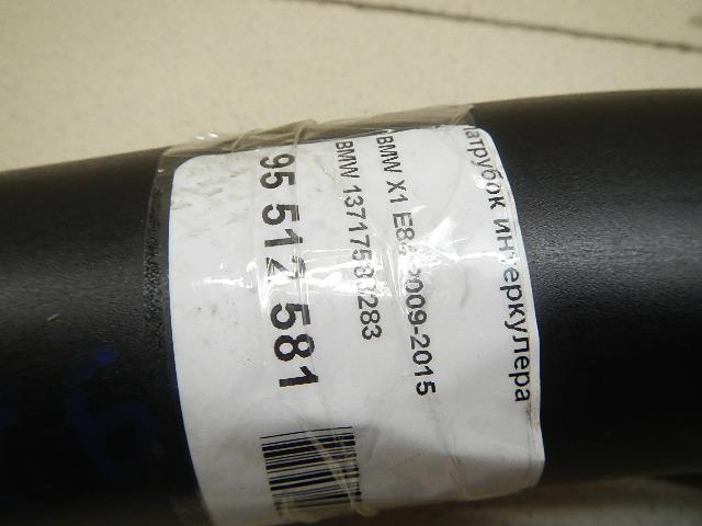 Патрубок интеркулера для  BMW 1-serie E82/E88 2007-2013