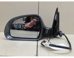 Зеркало левое электрическое для Audi Q3 (8U) 2012-2018 с разбора состояние отличное
